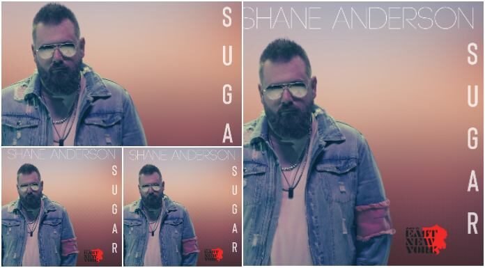 Shane Anderson Anuncia Lanzamiento De "Sugar" Primer Sencillo De "Raspberry Sky"