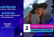 Christian Nodal Es Nominado A Dos Premios Juventud 2020