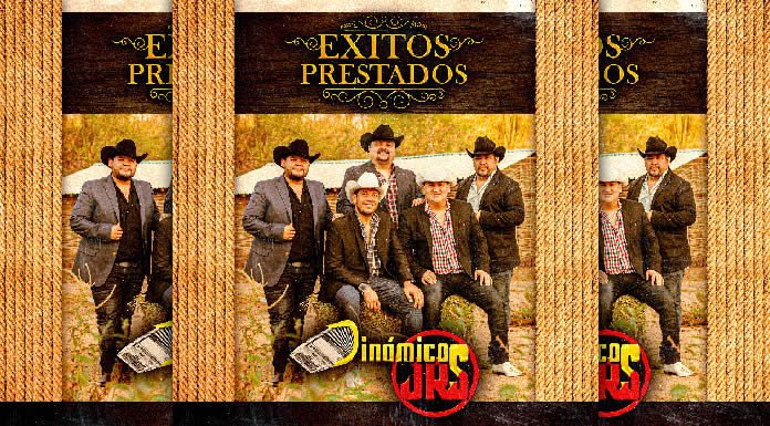 Dinámicos JRS Estrena Su Nuevo Álbum "Éxitos Prestados"