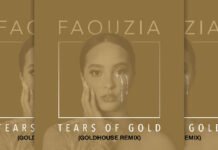Faouzia Se Une A Goldhouse Para Presentar El "Tears Of Gold (Goldhouse Remix)"