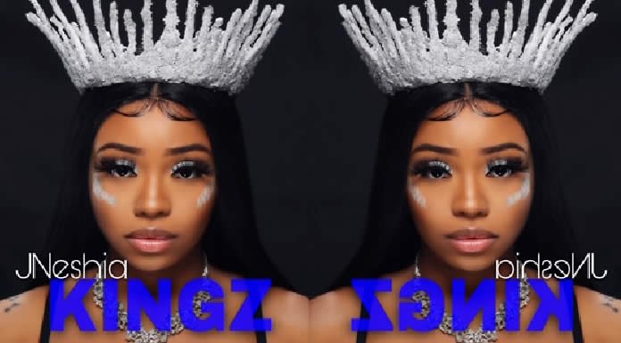 Jneshia Revela Su Nuevo Sencillo "Kingz"