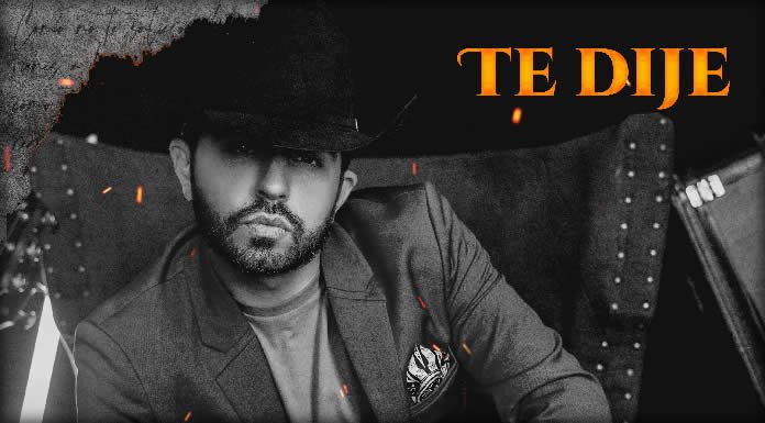 Joss Favela Presenta Su Nuevo Sencillo Y Video "Te Dije"