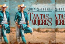 Juan Salazar Anuncia El Lanzamiento De Su Álbum Debut "Tantas Mujeres"