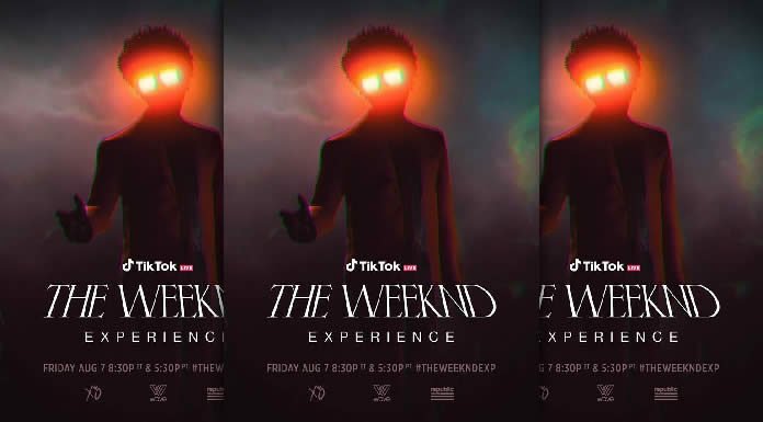 The Weeknd Anuncia Una Experiencia De Realidad Aumentada En TikTok