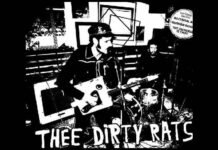 Thee Dirty Rats Anuncia Su Nuevo LP "Humans Out" Con Su Sencillo "Bacterial Bop"