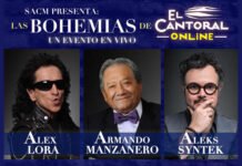 Anuncian Las Bohemias De El Cantoral Online