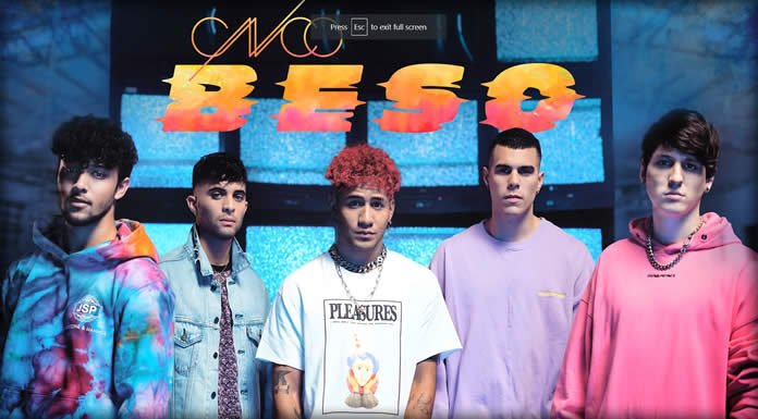 CNCO Estrena Su Nuevo Sencillo "Beso"