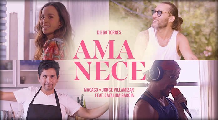 Diego Torres + Macaco + Jorge Villamizar + Catalina García Lanzan Su Sencillo Y Video "Amanece"