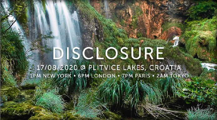 Disclosure Presentará Show En Vivo Desde Los Lagos Plitvice Vía Facebook