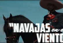 Leonardo Aguilar Presenta Su Nuevo Sencillo Y Video "Navajas En El Viento"