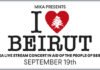Mika Anuncia La Transmisión En Vivo Del Concierto Benéfico "I Love Beirut"