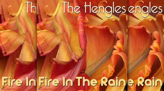 The Hengles Presentan Su Nuevo Sencillo "Fire In The Rain"