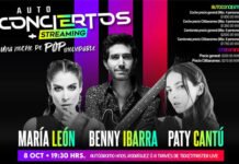 Benny Ibarra, Paty Cantú & María León Anuncian Concierto Online "Una Noche De Pop Inolvidable"