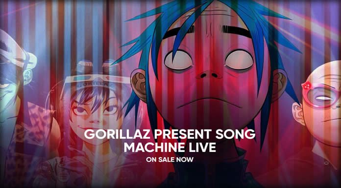 Gorillaz Anuncia Concierto En Vivo Desde Londres Vía LIVENow