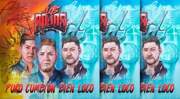 Los Rojos Estrenan "Aquí Se Vino A Pistear" De Su Nuevo Álbum "Puro Cumbión Bien Loco"