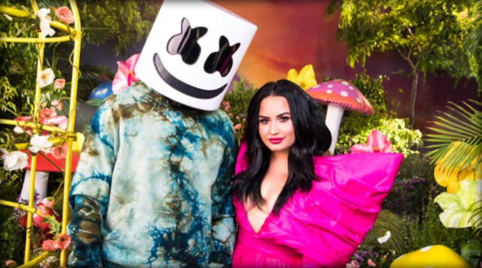 Marshmello & Demi Lovato Presentan Su Nuevo Sencillo Y Video "Ok Not To Be Ok"