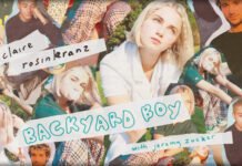 Claire Rosinkranz Estrena Una Nueva Versión De "Backyard Boy" Con Jeremy Zucker