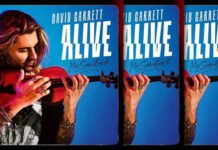 David Garrett Estrena Su Nuevo Álbum "Alive - My Soundtrack"