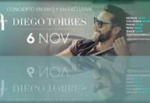 Diego Torres Anuncia Su Próximo Concierto Online Via Cinépolis Klic