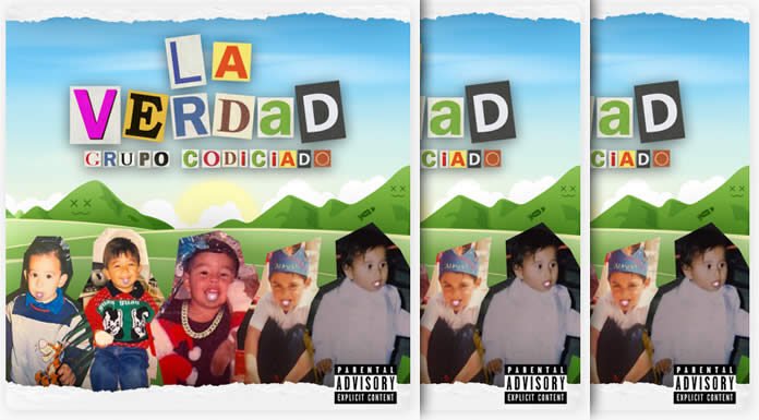 Grupo Codiciado Presenta Su Nuevo Álbum "La Verdad"