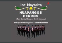 Inc Nayarita Estrena Su Nuevo Sencillo "Huapangos Perros"