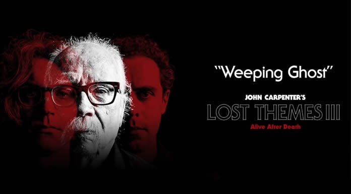 John Carpenter Estrena "Weeping Ghost" Primer Sencillo De Su Próximo Álbum "Lost Themes III: Alive After Death"