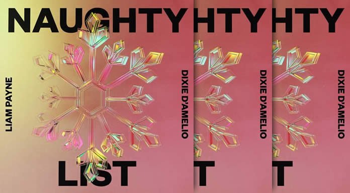 Liam Payne Estrena Su Nuevo Sencillo "Naughty List" Ft. Dixie D'Amelio