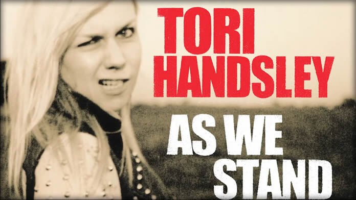 Tori Handsley Estrena "What's In A Tune" De Su Próximo Álbum "As We Stand"