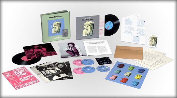 Yusuf Cat Stevens Comparte El Video Del Unboxing De Su Box Set De 50 Aniversario