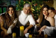 Alejandro Fernández Y Sus Tres Hijas América, Camila & Valentina Presentan "Blanca Navidad"