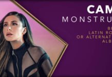 Cami Es Nominada En Los Grammy Awards Por Su Álbum "Monstruo"
