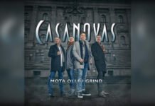 Casanovas Estrena Su Nuevo Álbum "Mota Olle I Grind"