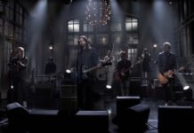 Foo Fighters Estrenó Su Nuevo Sencillo "Shame Shame" En Saturday Night Live Anoche