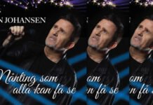 Jan Johansen Lanza Su Nuevo Sencillo "Nånting Som Alla Kan Få Se" (Algo Que Todos Pueden Ver)