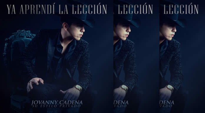 Jovanny Cadena Presenta Su Nuevo Álbum "Ya Aprendí La Lección"