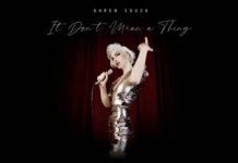 Karen Souza Comparte Su Versión Del Clásico "It Don't Mean a Thing (If It Ain't Got That Swing)"