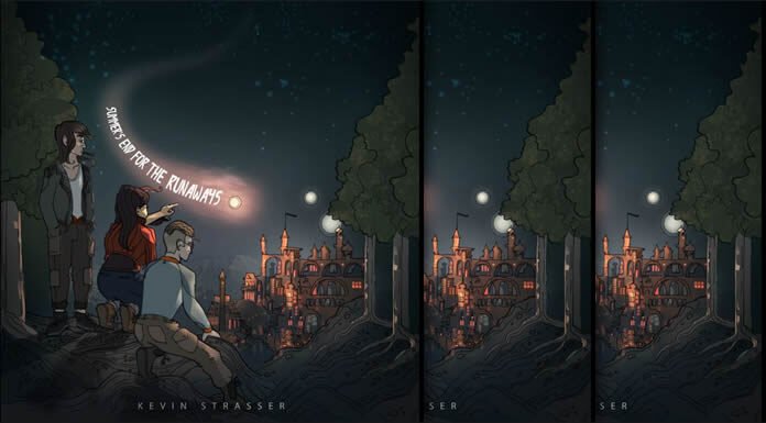 Kevin Strasser Lanza Su Nuevo Álbum "Summer's End For The Runaways"