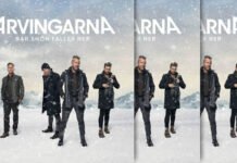 ​Arvingarna Presentan Su Nuevo Sencillo Navideño "När Snön Faller Ner" (When the snow falls)