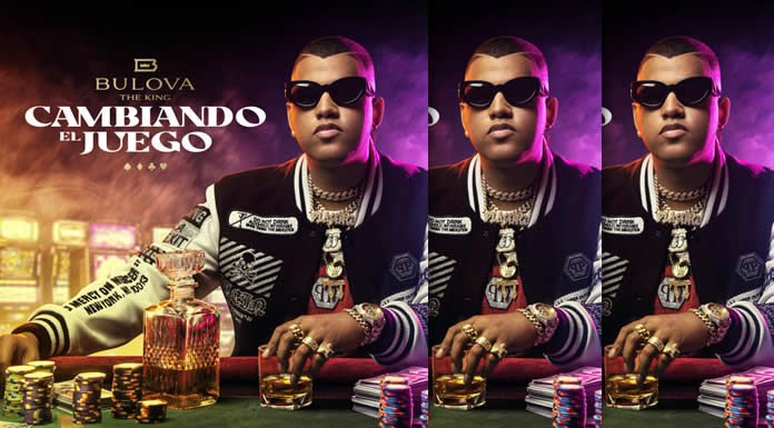 Bulova Presenta Su Nuevo Álbum "Cambiando El Juego"