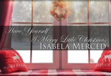 Isabela Merced Comparte Su Versión Del Clásico Navideño "Have Yourself A Merry Little Christmas"