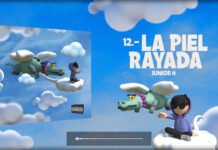 Junior H Estrena Su Nuevo Álbum "La Piel Rayada"