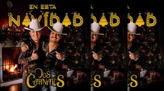 Los Dos Carnales Estrenan Su Nuevo EP "En Esta Navidad"