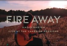 Nadia Sheikh Comparte La Versión Acústica De "Fire Away" (Live at The Lakeside Sessions)