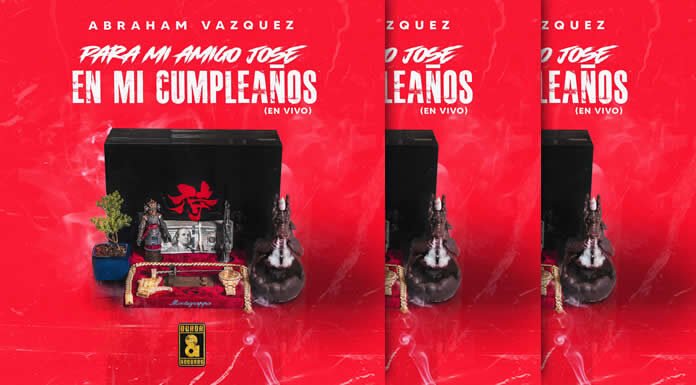 Abraham Vazquez Presenta Su Nuevo Álbum En Vivo 