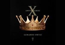 Gerardo Ortiz Presenta Su Nuevo Álbum "Décimo Aniversario"