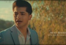 Neto Bernal Presenta Su Nuevo Sencillo Y Video "Se Ve Que Te Hago Falta"