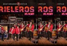 Los Rieleros Del Norte Presentan Su Nuevo Sencillo Y Video "Señorita Cantinera" Ft. Polo Urias