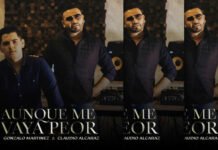 Gonzalo Martinez & Claudio Alcaraz Presentan Su Nuevo Sencillo Y Video "Aunque Me Vaya Peor"