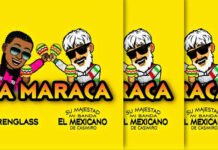 Merenglass Grupo Estrena Su Nuevo Sencillo "La Maraca" Ft. Mi Banda El Mexicano