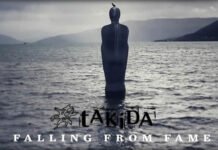 tAKiDA Estrena El Video Oficial De "Goodbye" Y Anuncia Su Nuevo Álbum "Falling From Fame"